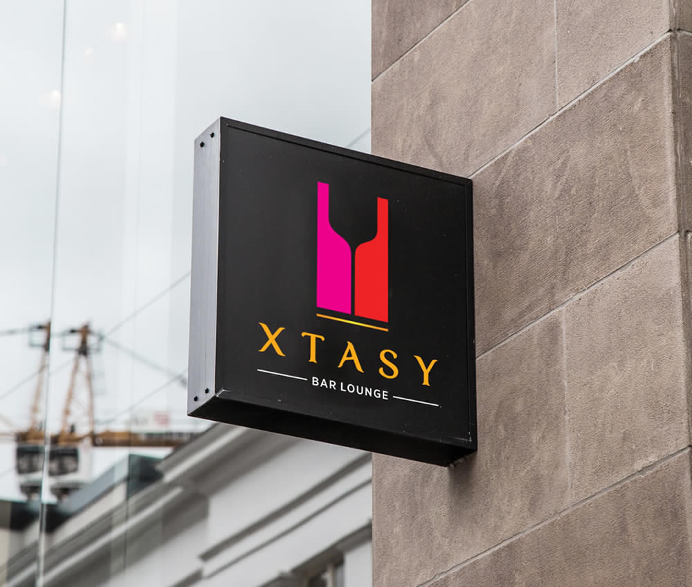 Xtasy Branding Design